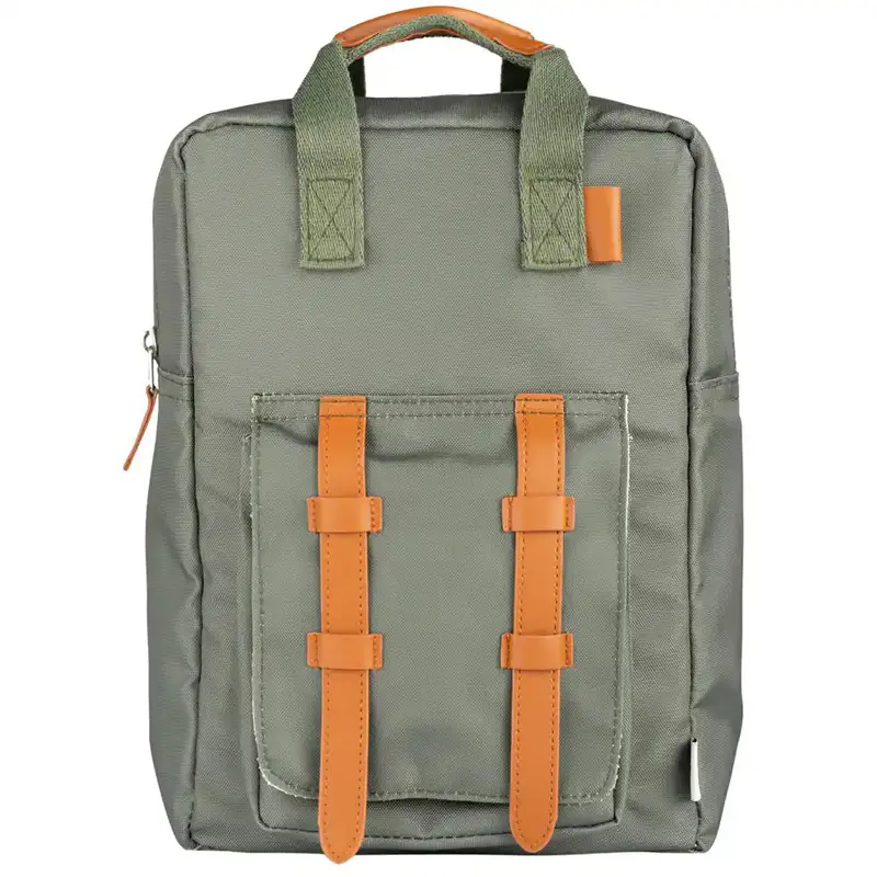 Citron Olive Green Kids Backpack – Lightweight School Bag, 2022 1
