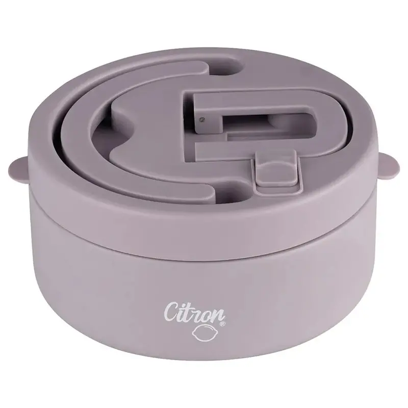 Citron Purple 400Ml Stainless Steel Food Jar 1