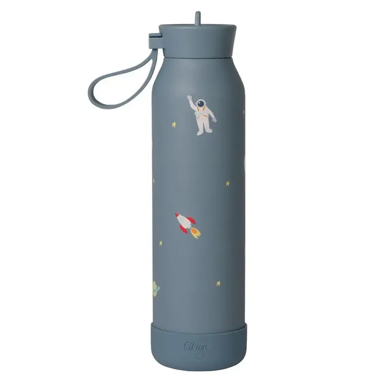 Citron Spaceship 500Ml Stainless Steel Water Bottle – Playful Design, Bpa-Free Hydration 1