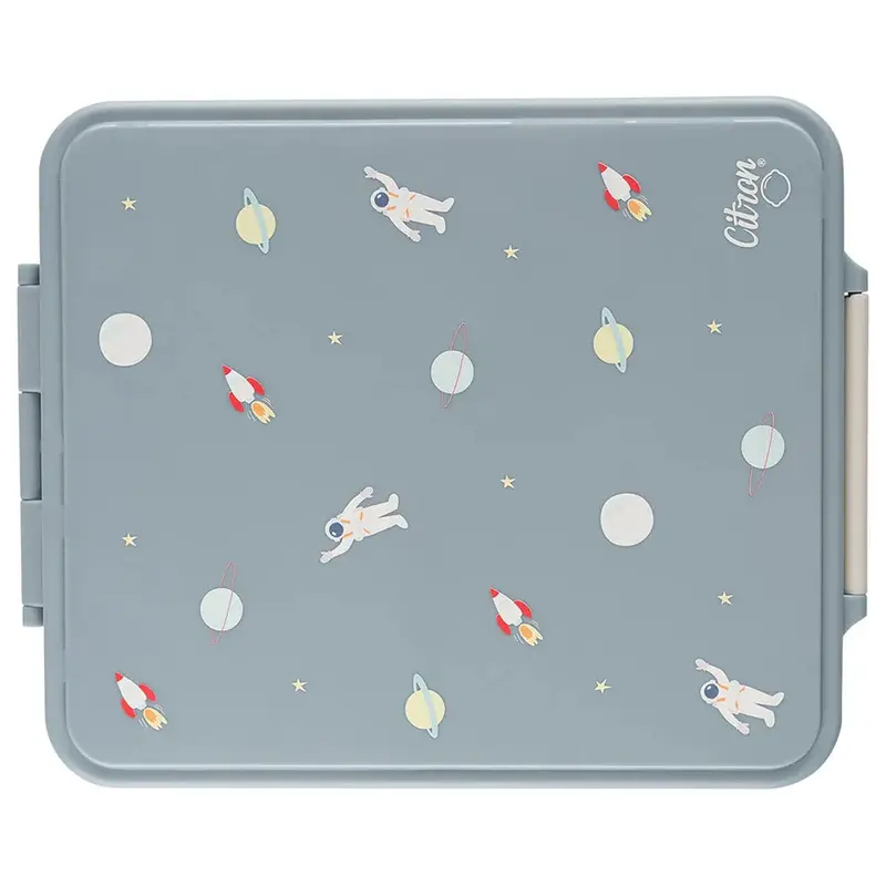 Citron Spaceship-Themed Grand Lunchbox 1