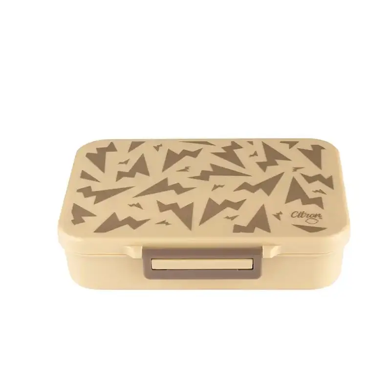 Citron Storm Yellow Tritan Lunchbox – 2022 Bold Color Variant 1