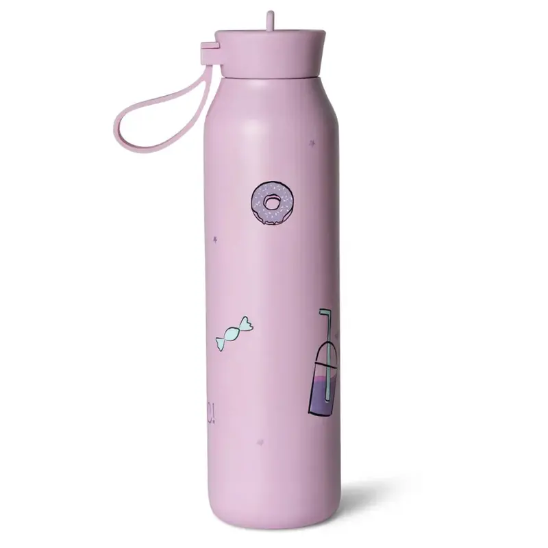 Citron Stormy Unicorn 500Ml Stainless Steel Water Bottle 1