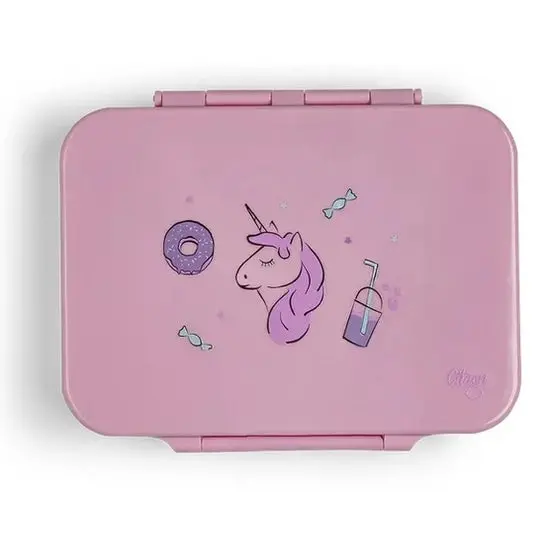 Citron Stormy Unicorn Tritan Lunchbox – Vibrant, Bpa-Free Design 1