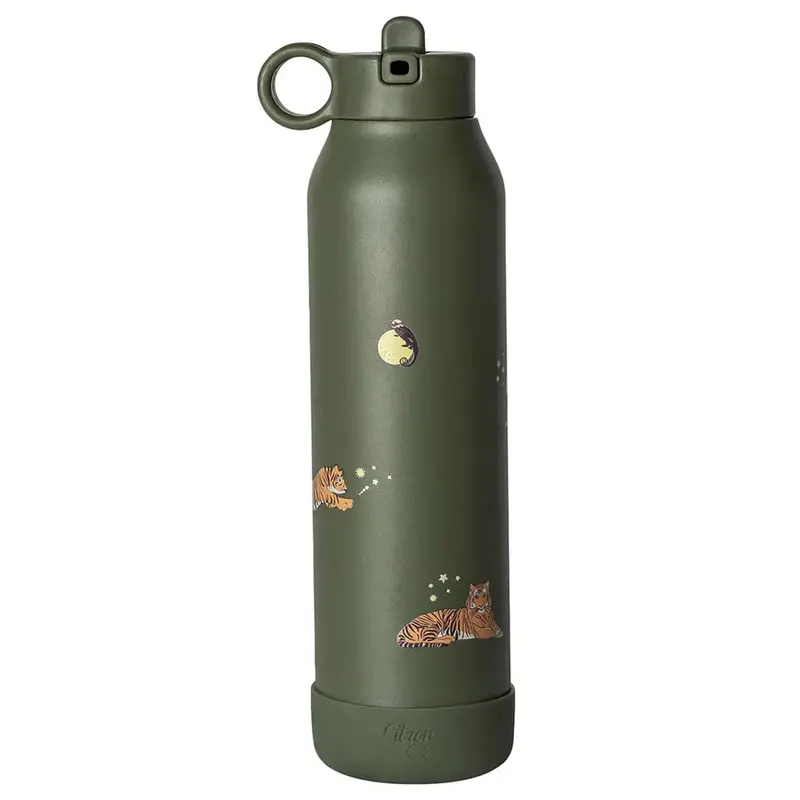 Citron Tiger 500Ml Stainless Steel Water Bottle 1