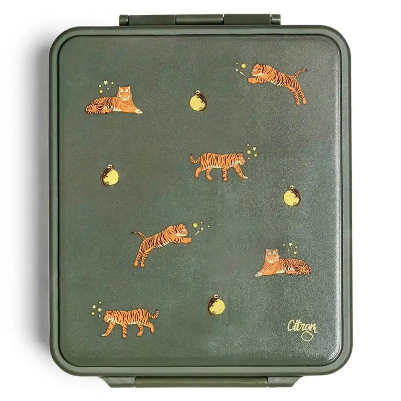 Citron Tiger Grand Lunchbox 1