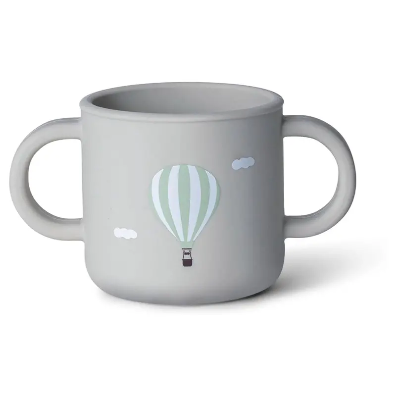 Citron Vehicle-Design Mini Silicone Cup – 180Ml, Toddler-Friendly 1