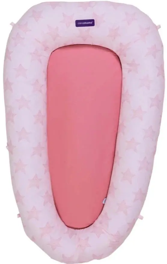 Clevafoam Baby Pod For Newborns – Pink Support Nest By Clevamama 1