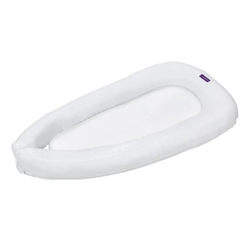 Clevamama Clevafoam Max Pod – White Baby Support Nest 1