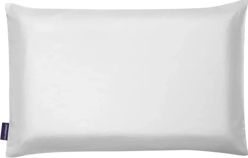 Clevamama Clevafoam Toddler Pillow Cover – White 1