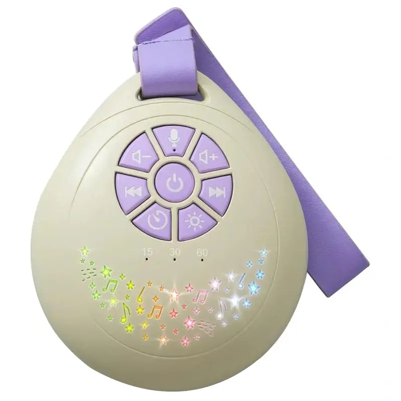 Clevamama Sound-To-Sleep Device With Reiki Tones & White Noise 1