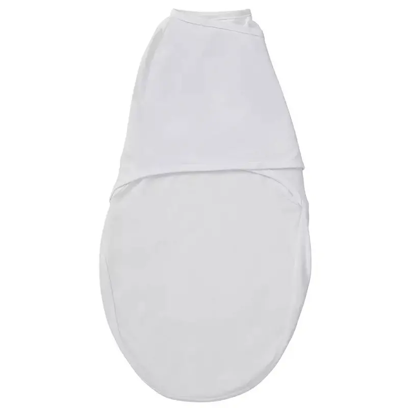 Clevamama Swaddle To Sleep Transition Blanket – White, 0–3 Months 1