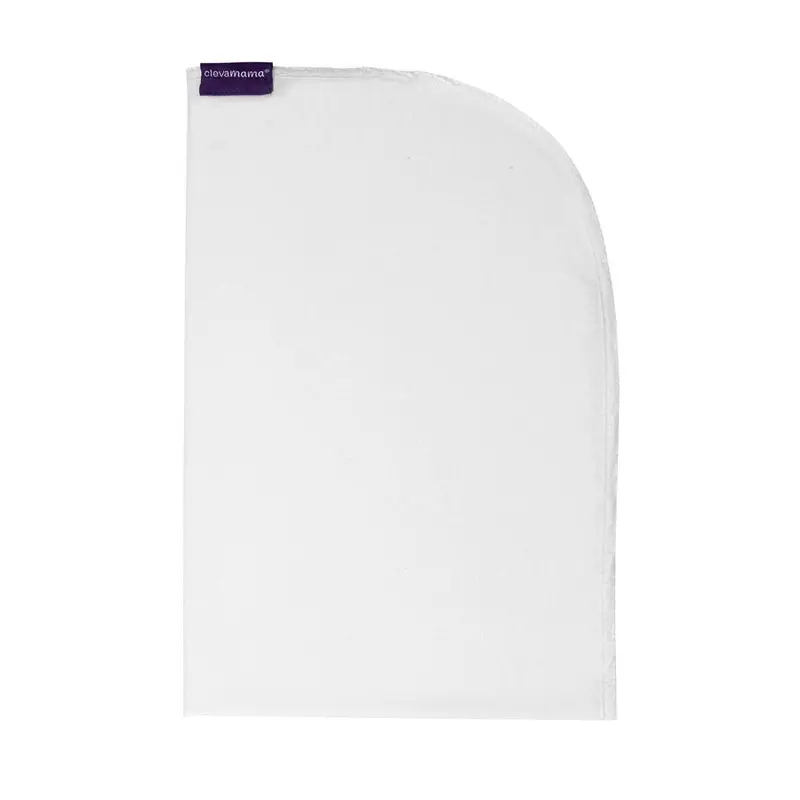 Clevamama Tencel Toilet Training Sleep Mat – 70 X 90 Cm, White 1