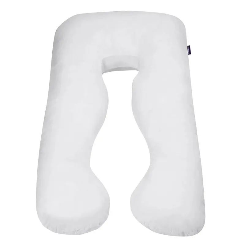 Clevamama Therapeutic Body & Bump Maternity Pillow – White 1