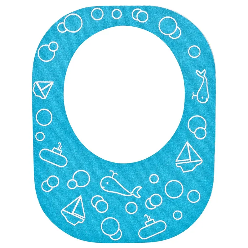 Clippasafe Blue Shampoo Eye Shield For Toddlers 1