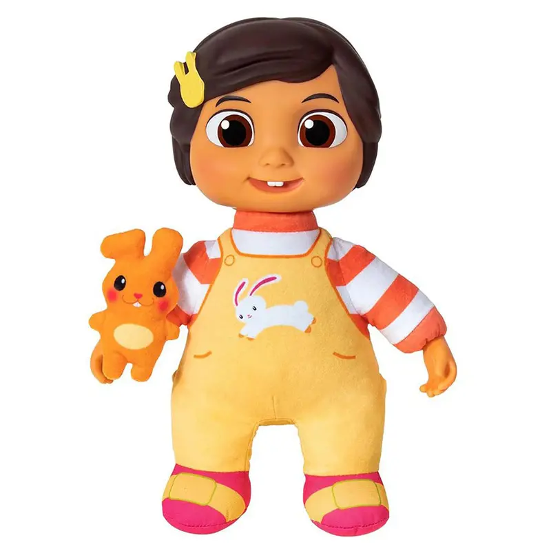 Cocomelon My Friend Nina Plush – 30 Cm Cuddly Character Doll 1