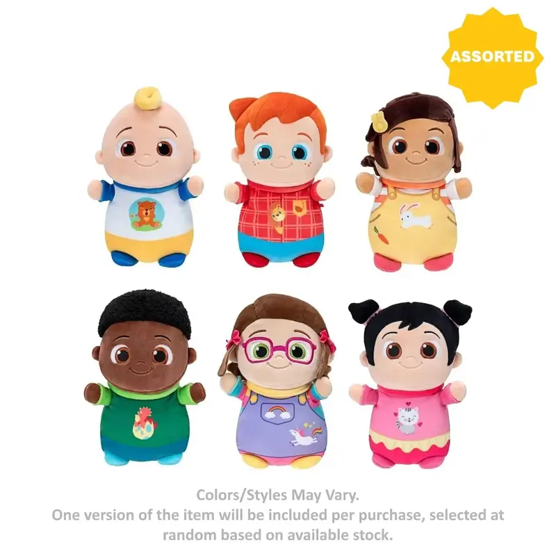 Cocomelon Squishmallows Hugmees Plush – Limited-Edition Collectible Huggables 1