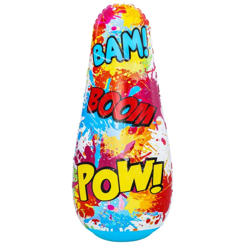 Comic Blast Bop Bag Punching Toy – 47-Inch Height – Bestway 1