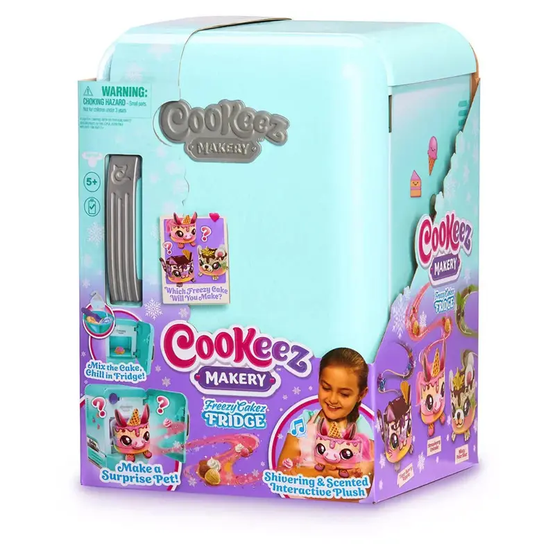 Cookeez Makery Freezy Cakez Fridge-Themed Playset – Assorted Colors 1