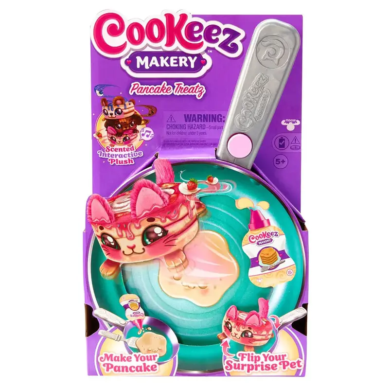 Cookeez Makery Pancake Treatz Interactive Playset – Assorted Styles 1