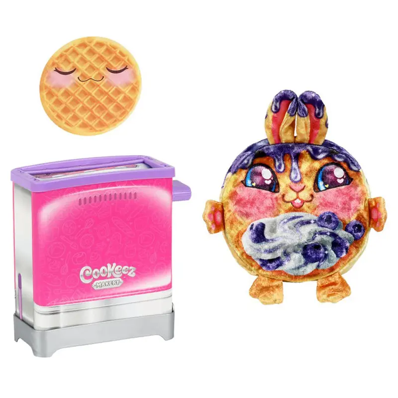 Cookeez Makery Toasty Treatz Mystery Pack – Surprise Baking-Themed Snack Toys 1