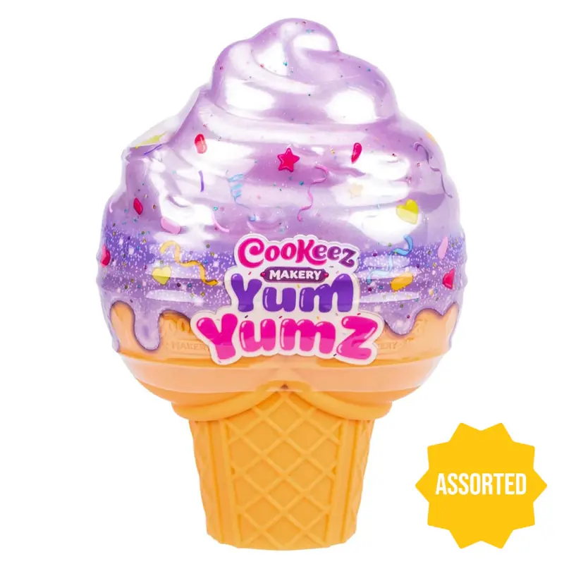 Cookeez Makery Yum Yumz Scented Plush Duo — Series 2 1