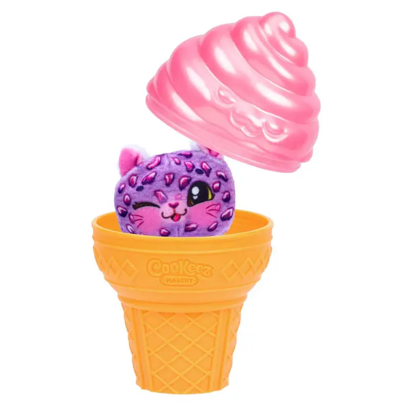 Cookeez Makery Yum Yumz Surprise Pets Toy – Single Pack, Random Design 1