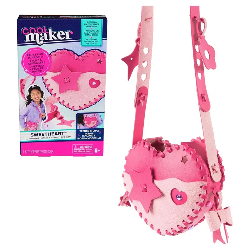 Cool Maker Sweetheart Handbag Craft Kit – Fashion Design Playset 1