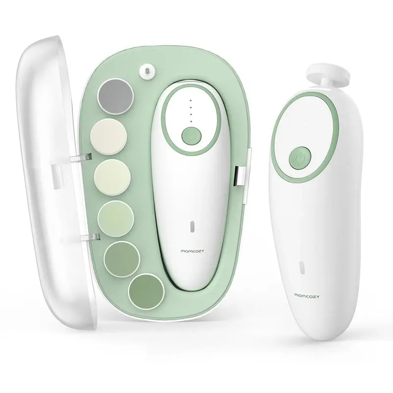 Cordless Electric Baby Nail Trimmer With Safety Guard – Momcozy 1