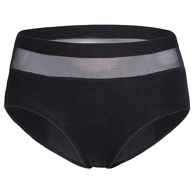 Core Comfort Trend Period Underwear In Black 1