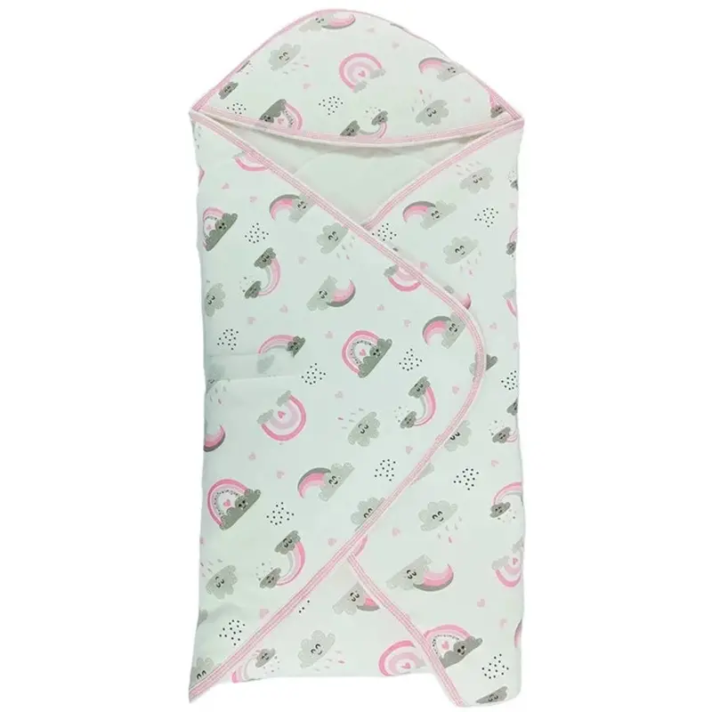 Cradle Togs Multi-Use Baby Wrapper – Versatile Swaddle, Tummy Time, Or Nursing Cover 1