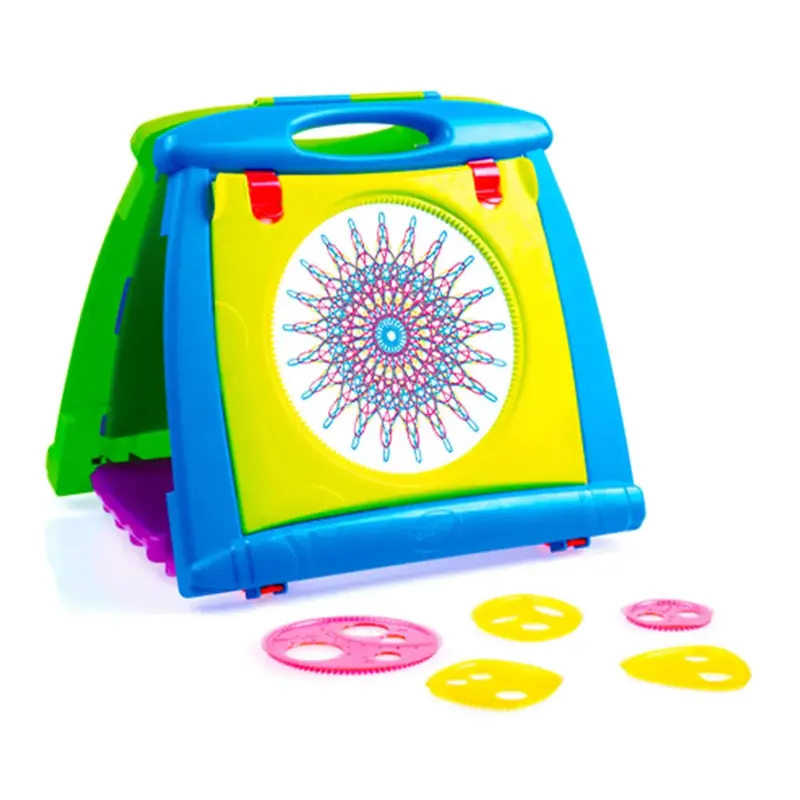 Crayola Art-To-Go 4-In-1 Spiral Sketch Studio 1