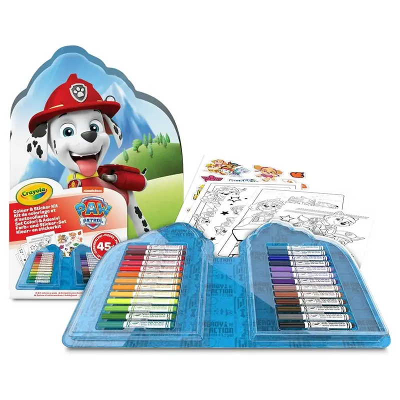 Crayola Paw Patrol Licensed Art Supply Kit – Official Emea Edition 1