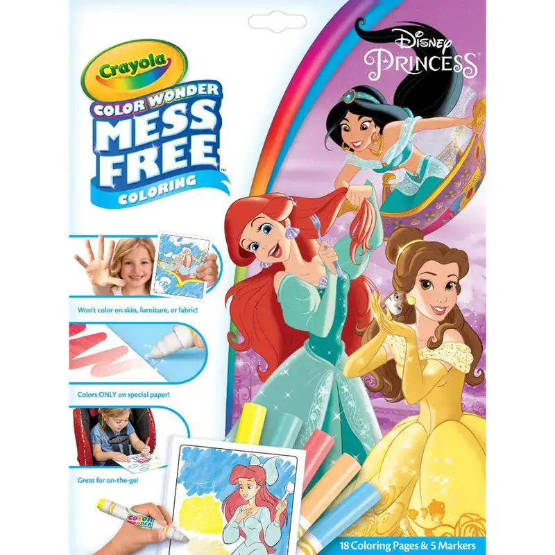 Crayola Princess Fold-A-Lope Activity Set For Kids 1