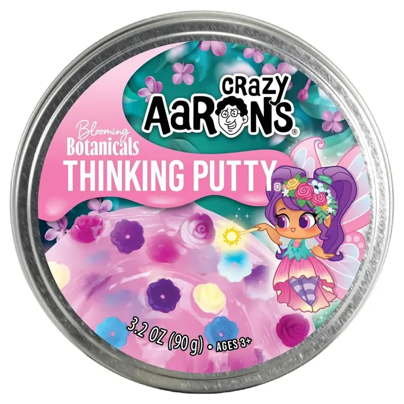 Crazy Aaron Blooming Botanicals Thinking Putty – 90G Sensory Compound 1