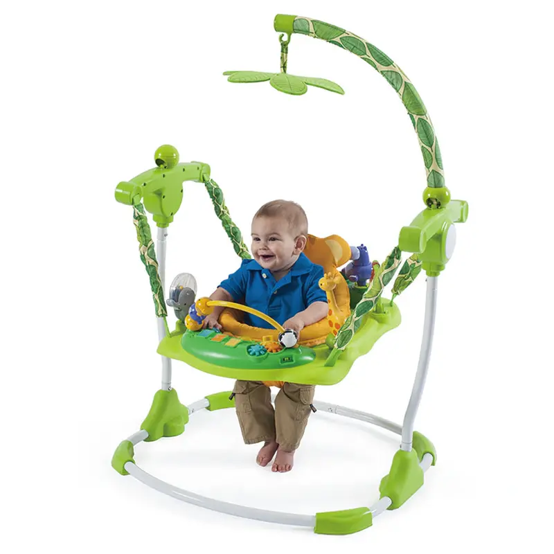 Creative Baby Jungle-Themed Bouncer And Jumper 1