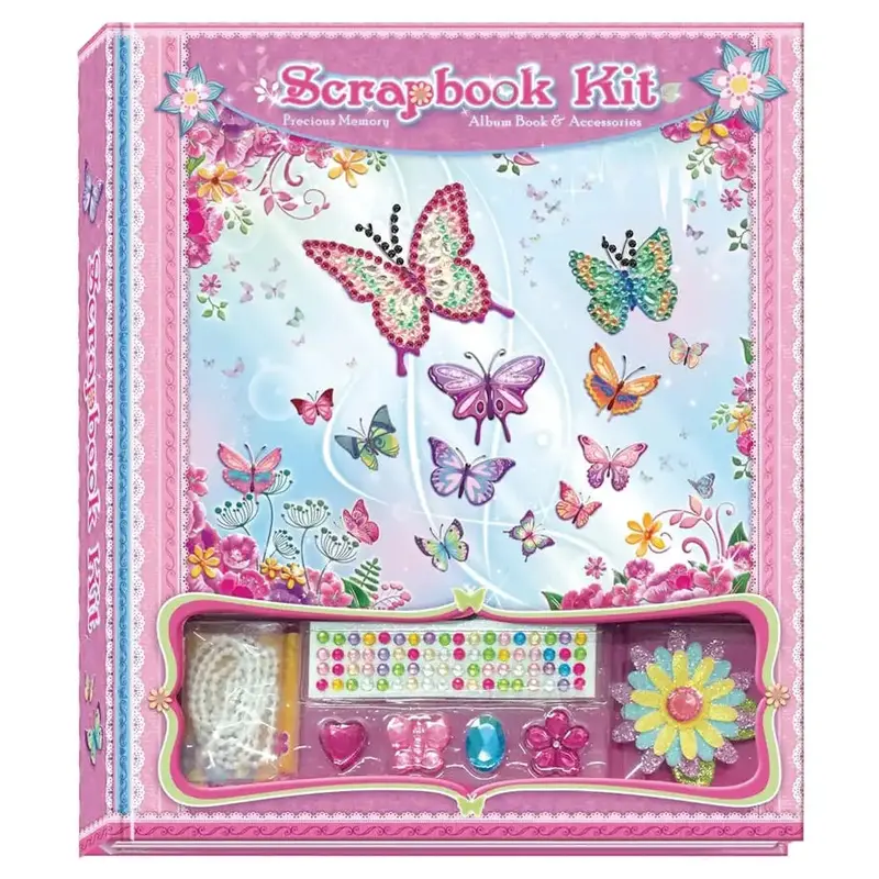 Creative Scrapbooking Starter Kit For Crafters 1