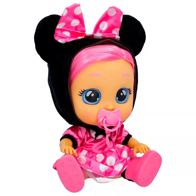 Cry Babies Dressy Minnie Doll By Imc Toys 1