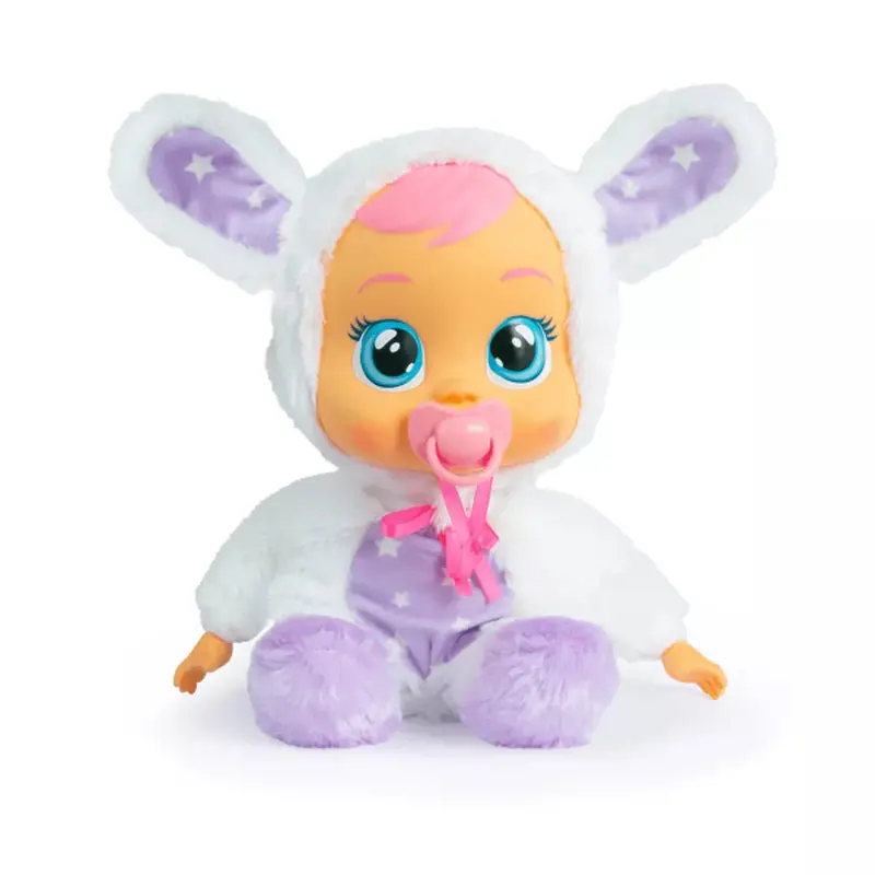 Cry Babies Goodnight Coney Soothing Doll – Imc Toys 1