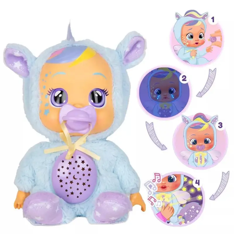Cry Babies Goodnight Starry Sky Jenna Nightlight Doll 1