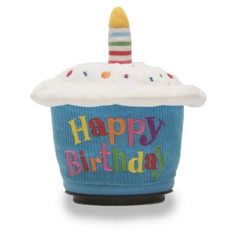 Cuddle Barn Birthday Cupcake Spinner Toy 1