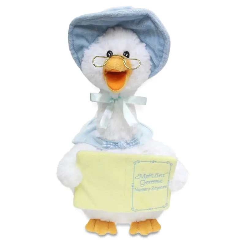 Cuddle Barn Mother Goose Plush – Blue Edition 1
