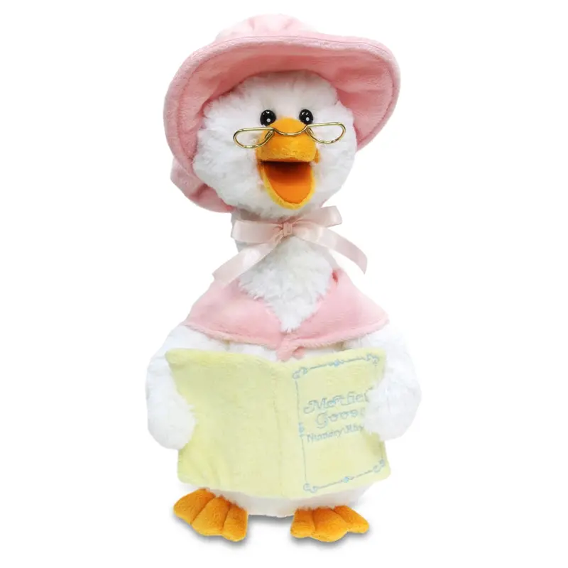 Cuddle Barn Mother Goose Plush – Pink Edition 1