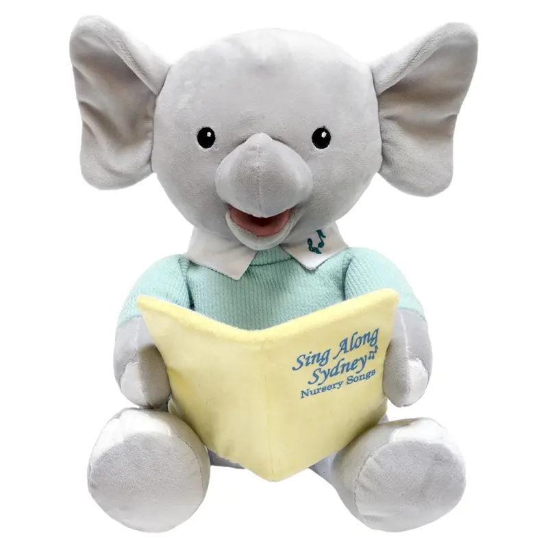 Cuddle Barn Sing-Along Sydney Musical Plush 1