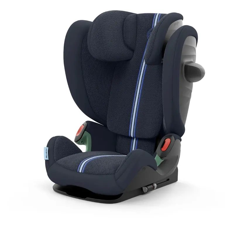 Cybex Pallas G I-Size Plus Convertible Car Seat In Navy Blue 1