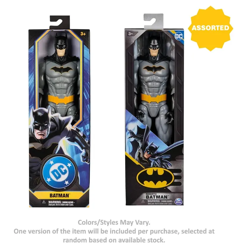 Dc Comics Batman Action Figure – 30.48 Cm Poseable Hero Collectible (Assorted Variants) 1