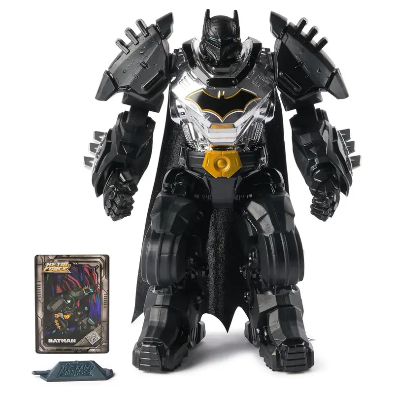 Dc Metal Force Batman Extra-Large Action Figure – 30.48 Cm Detailed Collectible Edition 1