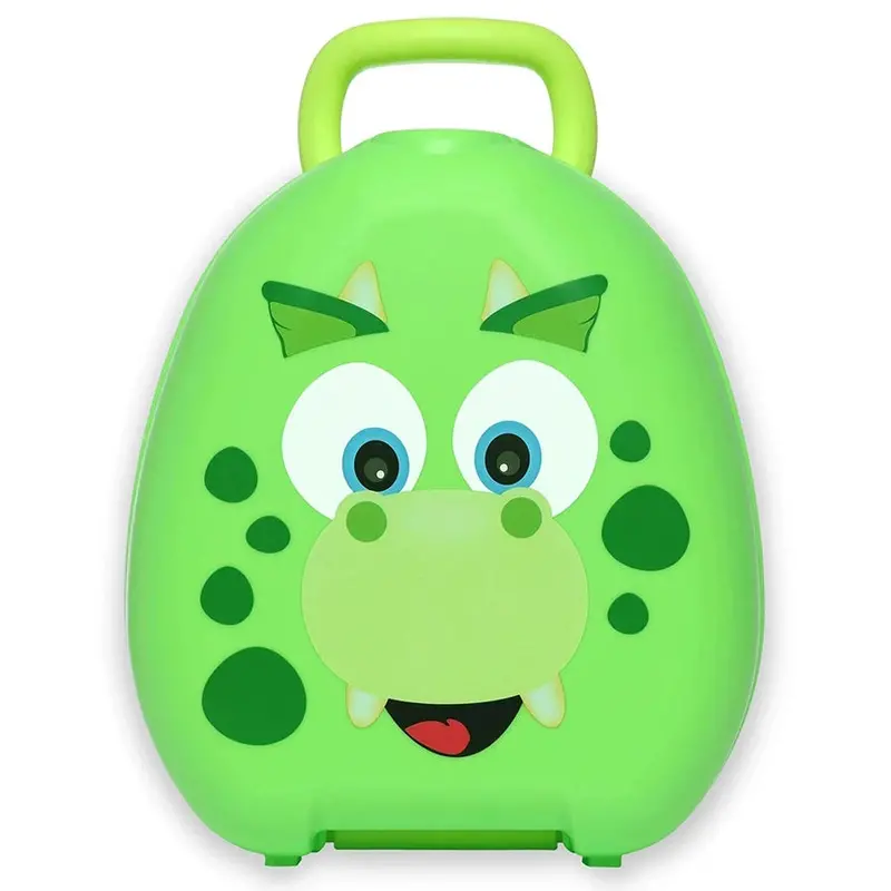 Dinosaur-Design Travel Potty For Kids 1