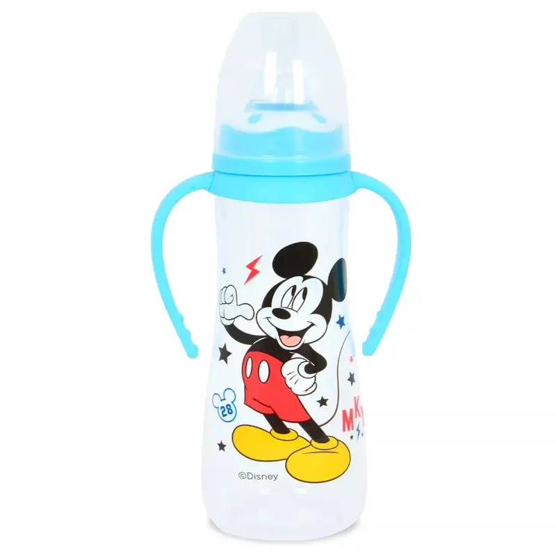 Disney Baby Mickey Mouse Feeding Bottle With Protective Hood – 8 Oz (250 Ml) 1