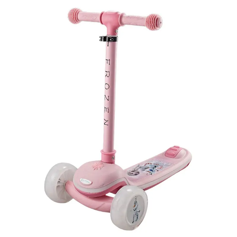 Disney Frozen Light-Up Scooter – Three-Wheel Design With Multi-Led Effects 1