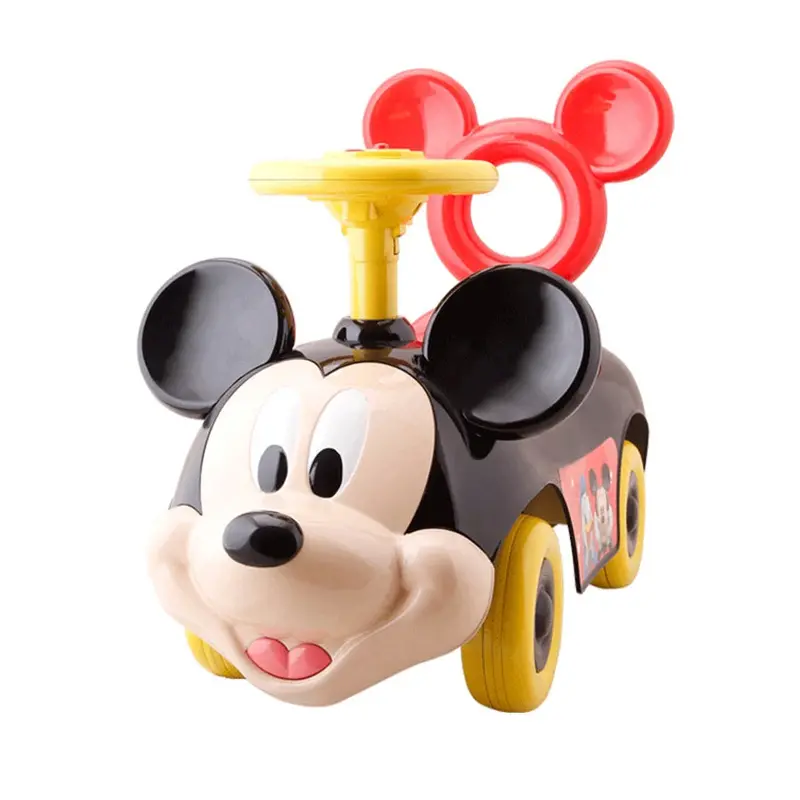 Disney Mickey Mouse Foot-To-Floor Balance Bike For Beginners 1